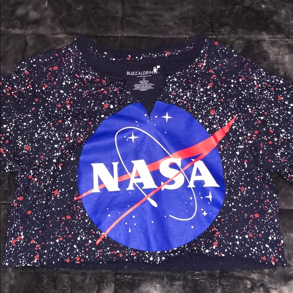 NASA crop top - Picture 1 of 3